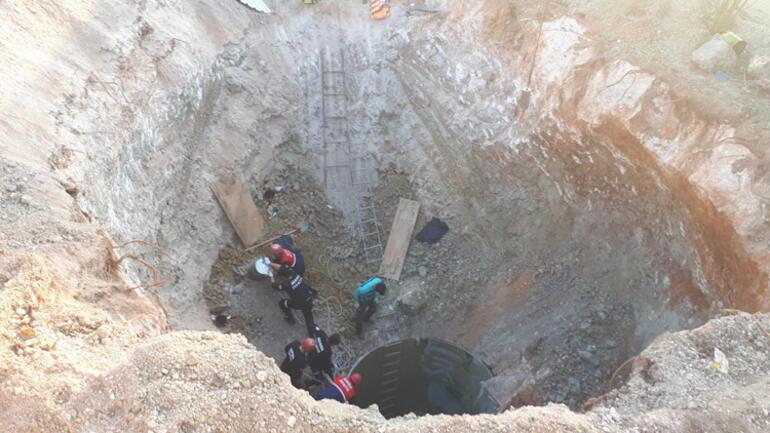 Son dakika... Adana Sarıçamda kuyu çöktü 2 işçi toprak altında