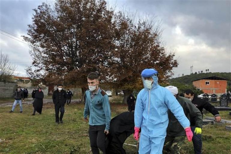 Son dakika...İran'da koronavirüs salgınına ilişkin korkutan görüntüler ortaya çıktı