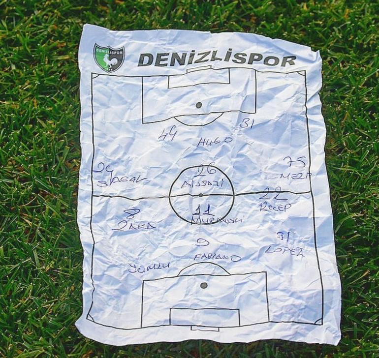 Son dakika haberi | Lider Alanyaspor'u yıkan Denizlispor'da Yalçın Koşukavak'ın taktiği gündeme oturdu