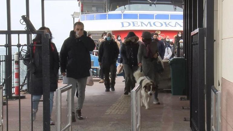 İstanbullunun hafta sonu kısıtlamasında yeni tercihi Büyükada oldu