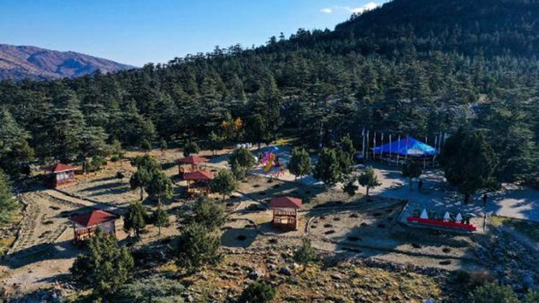 mada adasi ve kizildag milli parki hayran birakiyor