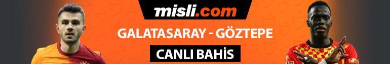 Göztepe'de beklenmedik eksikler! Galatasaray'ın galibiyetine iddaa'da...