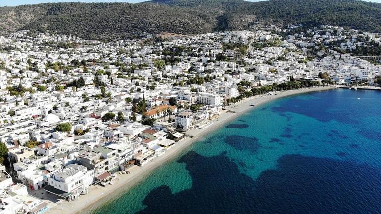 Yılbaşını evde geçirmek istemeyenler Bodrum’a akın ediyor