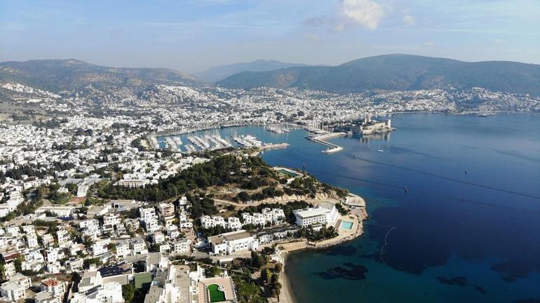 Yılbaşını evde geçirmek istemeyenler Bodrum’a akın ediyor