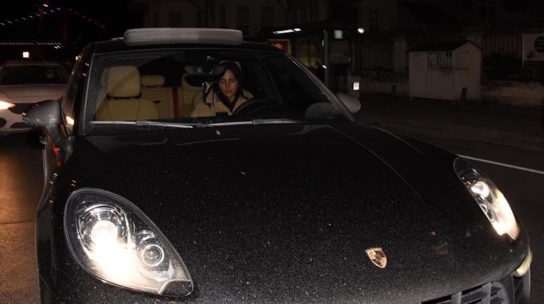 Zehra Çilingiroğlu trafikte