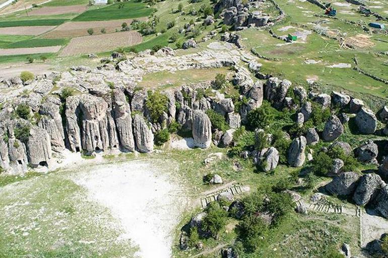 Kapadokya'ya benzerlikleriyle şaşırtıyorlar