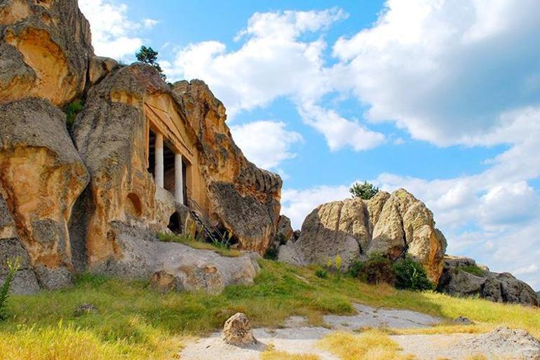 Kapadokya'ya benzerlikleriyle şaşırtıyorlar