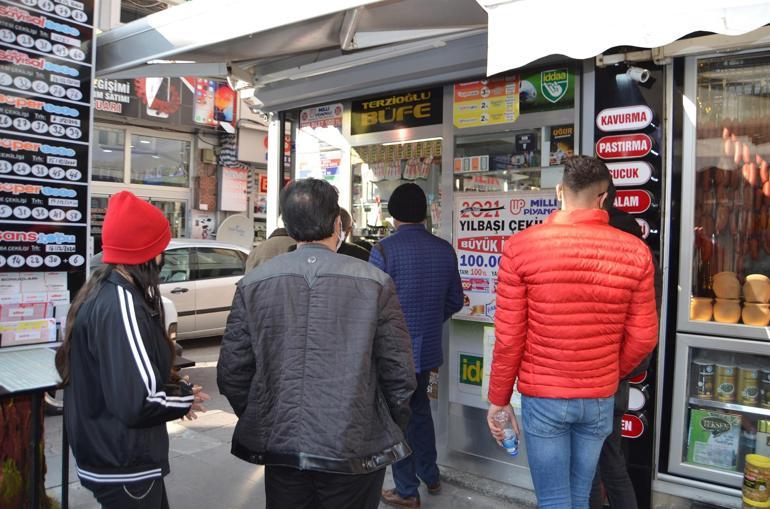 Son dakika... Milli Piyango’nun yılbaşı biletlerine Aksaray’da yoğun ilgi