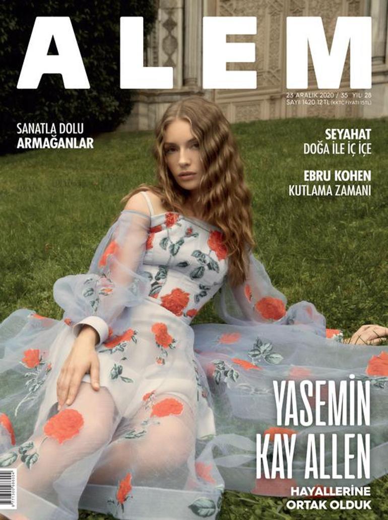 Yasemin Kay Allen: Hayatımda hiç oduncu gömleği giymemiş olmakla gurur duyuyorum