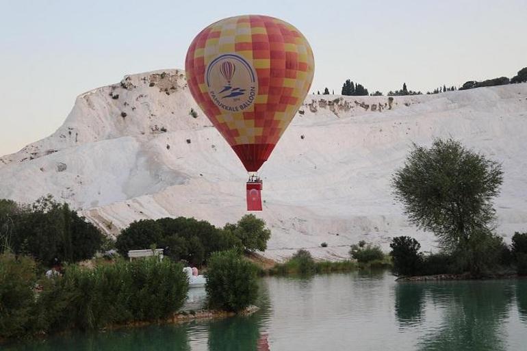 Denizli'de 4 günlük kısıtlamada turistler, balon turu yapabilecek