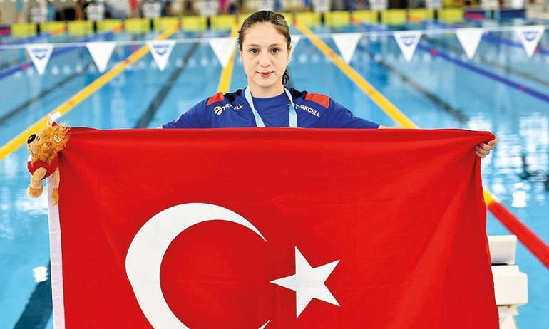 Göğsümüzü kabartan Merve Tuncel Hürriyet'e konuştu... Kovadan çıktı rekorlar kırdı