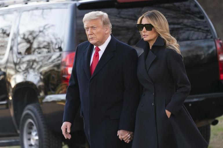 Son dakika...Donald Trump ve Melania Trump ile ilgili flaş iddia!