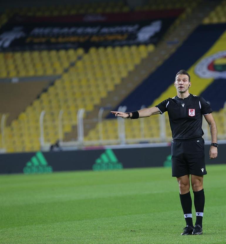 Son Dakika | Fenerbahçe - Başakşehir maçından sonra olay iddia! Bahattin Şimşek, Cüneyt Çakır'dan rövanşı mı aldı?