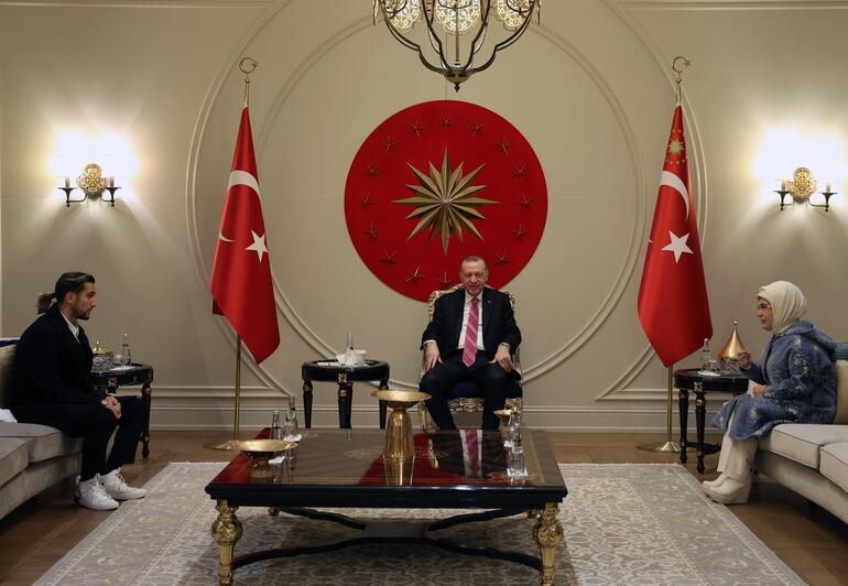 Cumhurbaşkanı Erdoğan, Yusuf Yazıcı'yı kabul etti!
