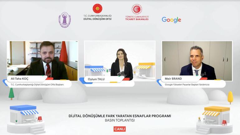 Google, Türkiye'de KOBİ'leri pandemi koşullarında destekleyecek