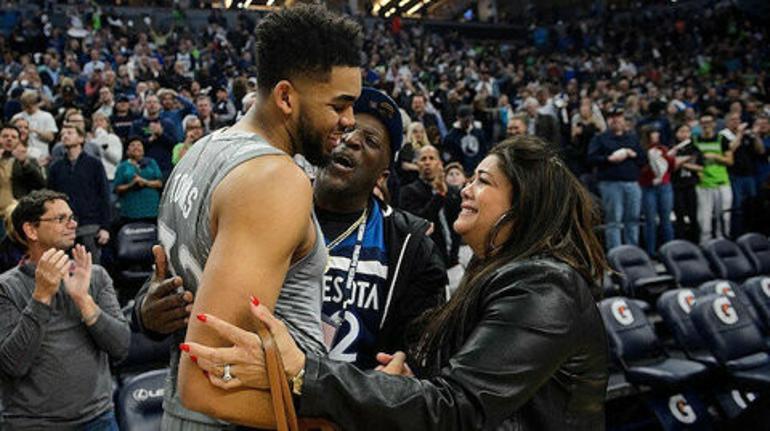 Karl-Anthony Towns: Ruhum 13 Nisan'da öldü, soru sorduğun adamı tanımıyorum