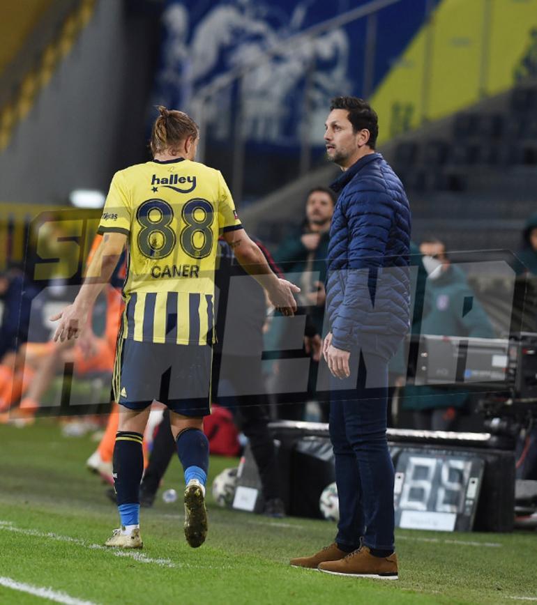 Kadıköy'de gergin anlar! Caner Erkin tepki gösterdi ve Erol Bulut...