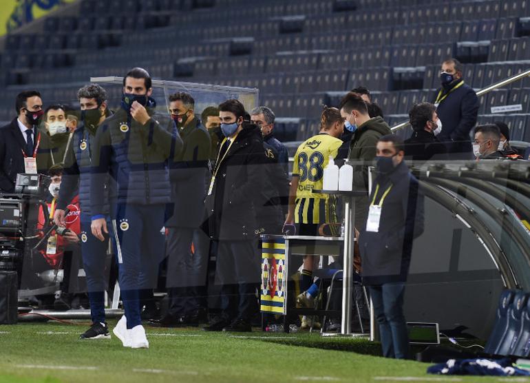 Kadıköy'de gergin anlar! Caner Erkin tepki gösterdi ve Erol Bulut...