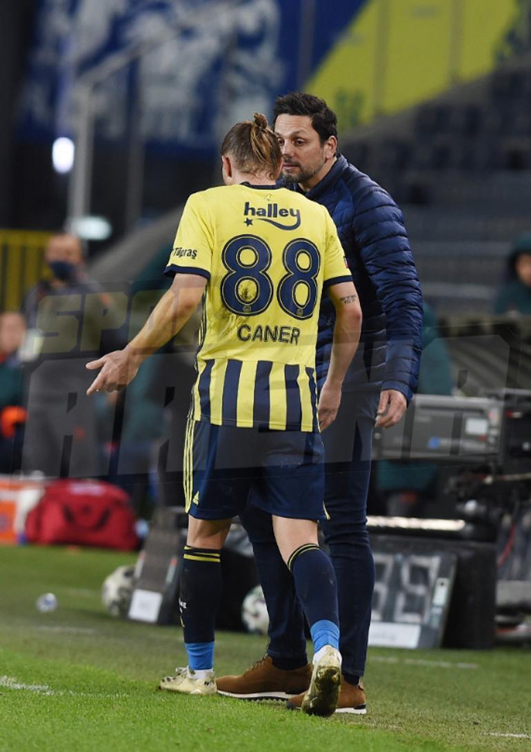 Kadıköy'de gergin anlar! Caner Erkin tepki gösterdi ve Erol Bulut...