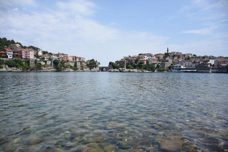 Amasra salgın sürecinde de 'çekim merkezi' oldu