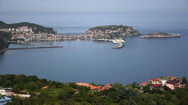 Amasra salgın sürecinde de 'çekim merkezi' oldu