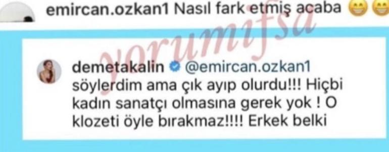 Demet Akalının tuvaletini hangi ünlü kirli bıraktı