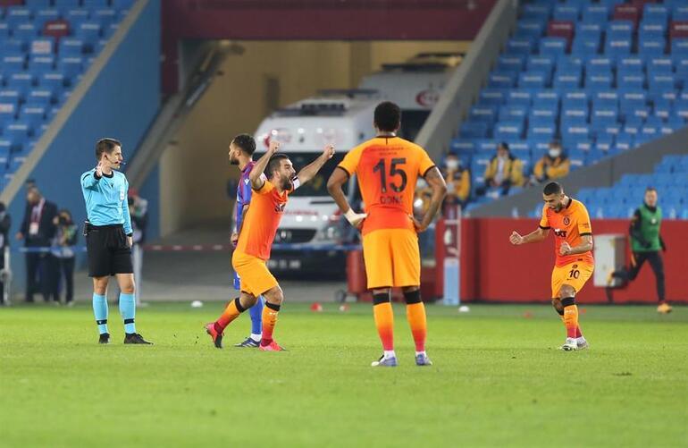 Trabzonspor - Galatasaray maçı sonrası olay sözler! "Bencillik ve beceriksizlik"
