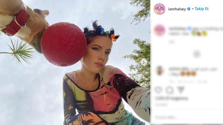 ABDnin Çılgın Kızı Adım Adım Halsey Stili