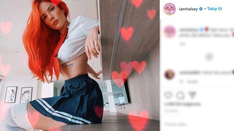 ABDnin Çılgın Kızı Adım Adım Halsey Stili