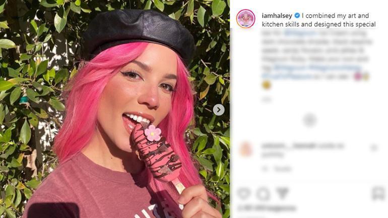 ABDnin Çılgın Kızı Adım Adım Halsey Stili