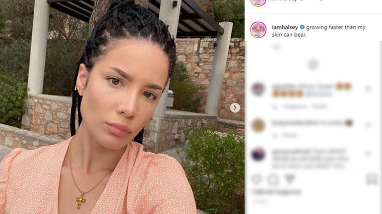 ABDnin Çılgın Kızı Adım Adım Halsey Stili