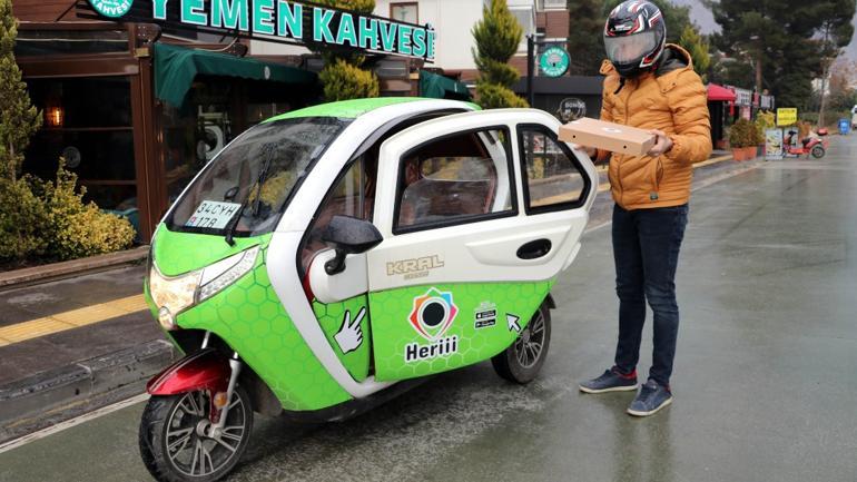 Yazılım mühendislerinden mobil paket servis uygulaması