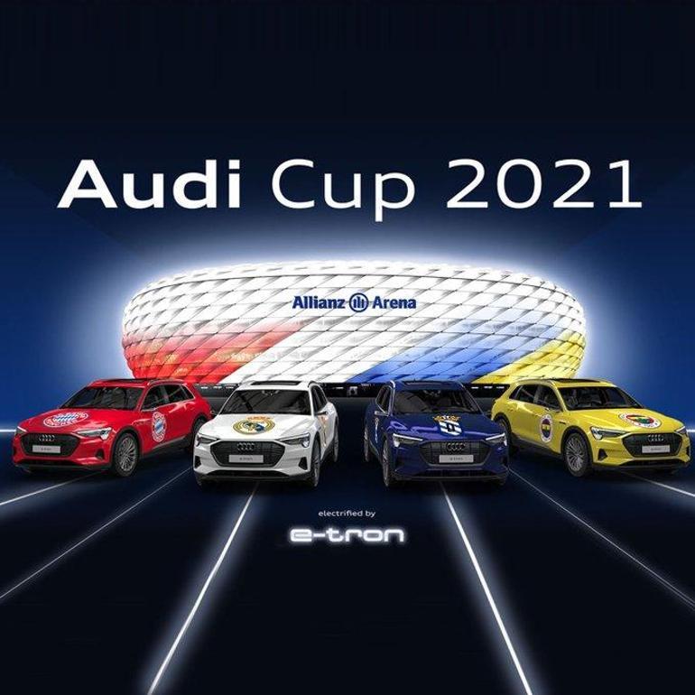 Fenerbahçe, Audi Cup 2021'de yer alacak! Dev rakipler...