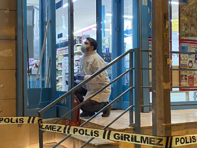 Diyarbakırda markete silahlı soygun girişimi Soyguncu bunu hiç beklemiyordu...