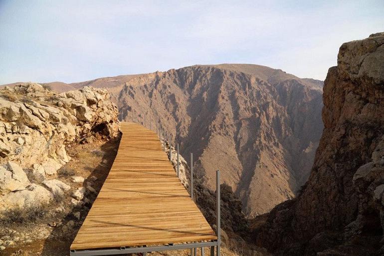 Divriği'nin tarihi ve doğası, seyir terasından izlenecek