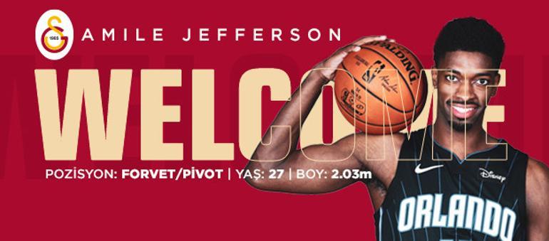 Son Dakika | Galatasaray, Assem Marei, Travis Trice ve Amile Jefferson transferini açıkladı