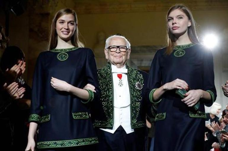 Moda dünyasına kara haber: Pierre Cardin vefat