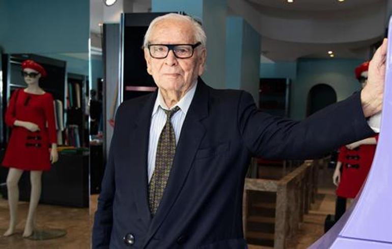 Moda dünyasına kara haber: Pierre Cardin vefat