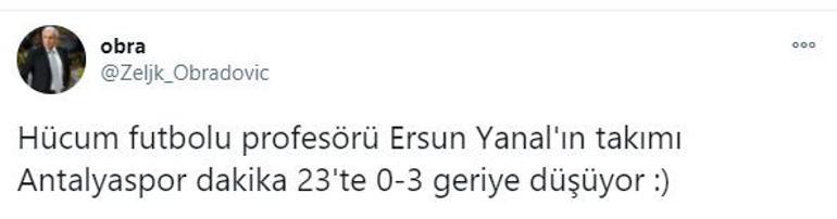 Antalyaspor-Hatayspor maçında tarihi anlar! Ersun Yanal oldu, böylesi görülmedi