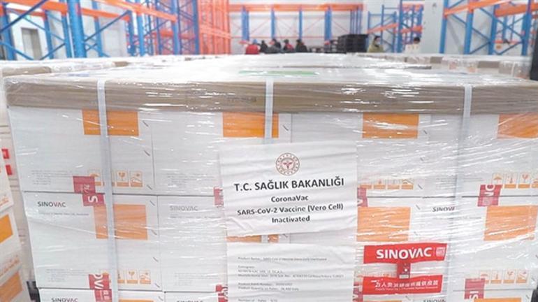 Son dakika gelişmesi: Çin aşısı Türkiye’ye geldi Koronavirüsle mücadelede dönüm noktası