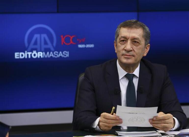 Last minute statements from the Minister of National Education Ziya Selçuktan Distance education, digital report card, vaccine against coronavirus ...