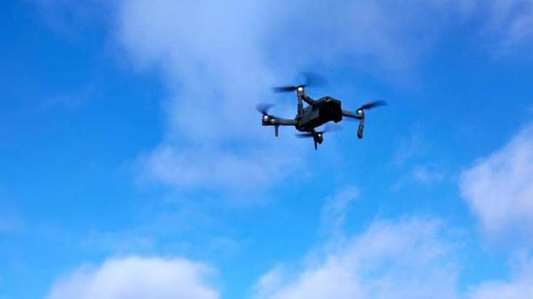 Kaçak yaban keçisi avcıları dronla tespit edilip, yakalandı