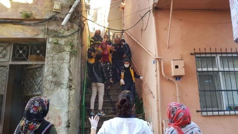 Kocaelide panik Ekipler yangını söndürmeye koşarak gitti