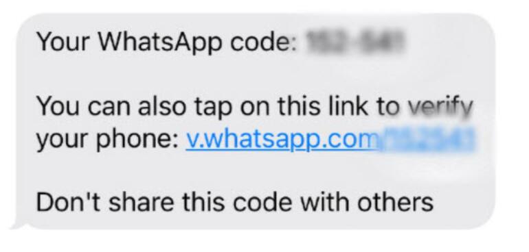 WhatsApp hesabınız tehlikede Sakın bu mesajı vermeyin