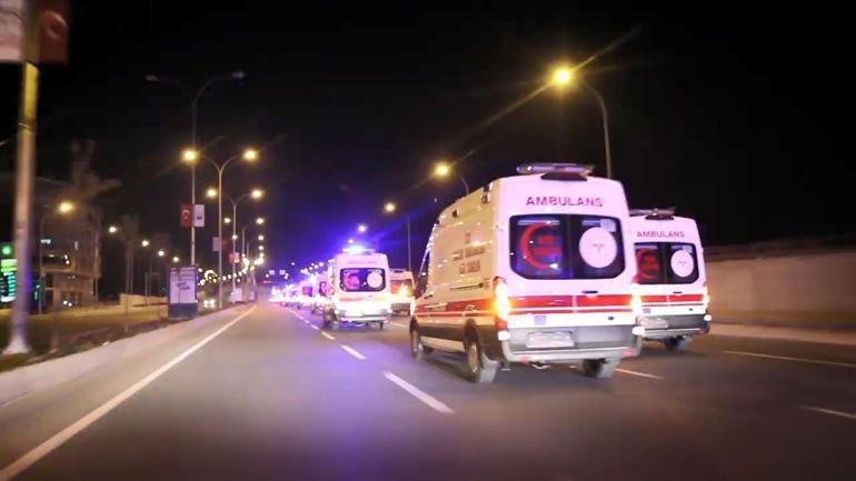 Siren seslerini duyanlar paniğe kapılmıştı Soruşturma başlatıldı