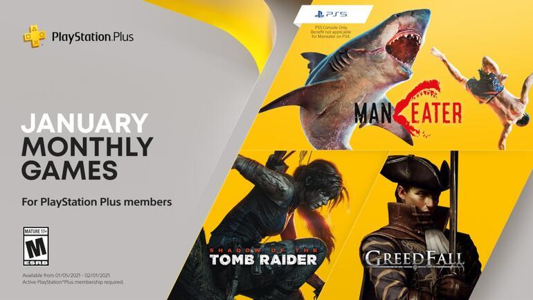 Ocak ayı ücretsiz PlayStation Plus oyunları açıklandı