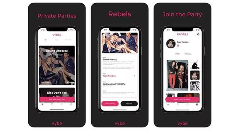 Apple launches secret party app