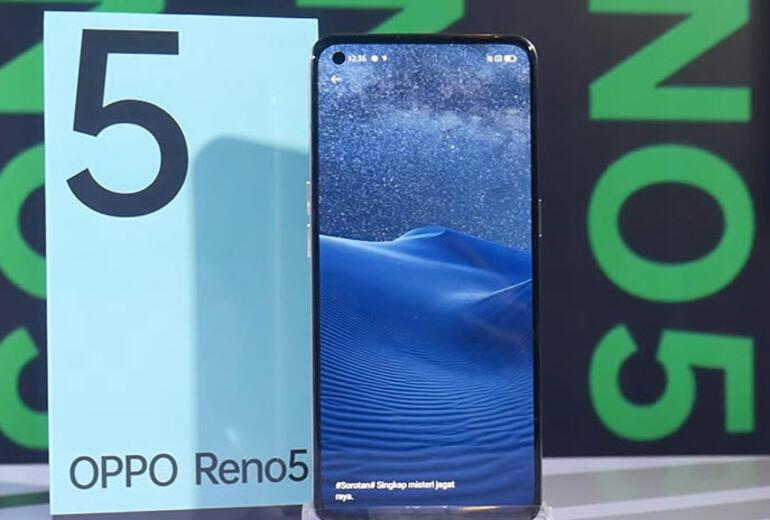Oppo Reno 5 tanıtıldı! İşte özellikleri