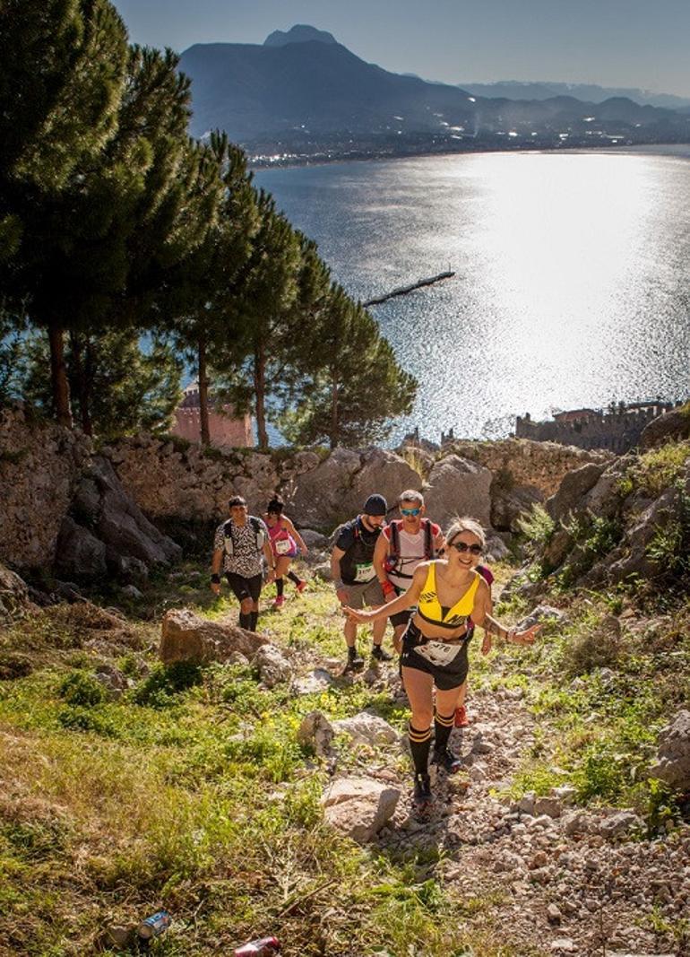 Ultra trail için gidilir, tarih ve doğa için kalınır