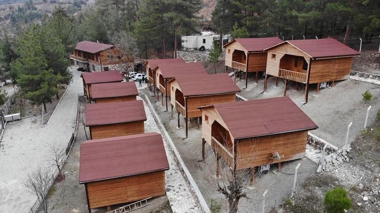 Pandemide bungalov evlere büyük ilgi... Şehrin kalabalığından bıkanlar ormanların içindeki bu evlere koşuyor